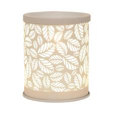 Aroma White Leaves Electric Wax Melt Warmer